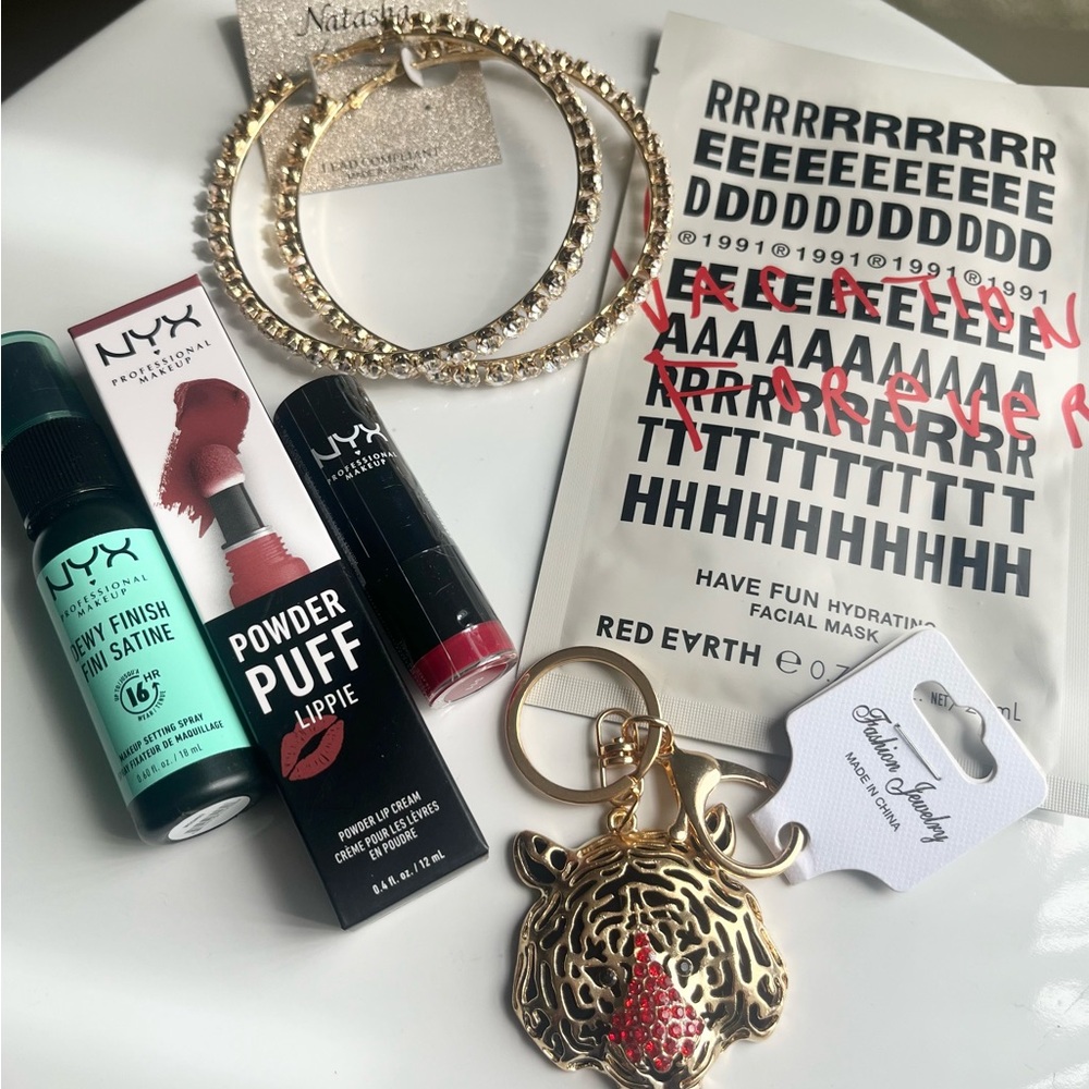 NYX Professional Beauty Bundle (6 items)